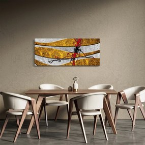 Absztrakt kép (120x50 cm)