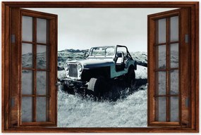 Poszterek 60x40 Jeep Wrangler Retro fotó