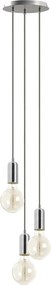 NOVOLUX 717E-G05X1A-32 A TU ESTILO Többágú Függesztett Lámpa Króm E27 IP20