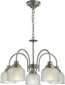 Dar Lighting TACK TAC0561 Csillár 5x40W/E14