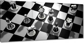 Festmények 210x100 Sakk