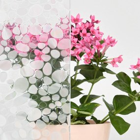 Statikus ablakfólia Dekoban 45x150 cm S4503