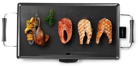 Nedis FCTE110EBK50 - Asztali grill Teppanyaki 2000W/230V
