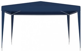kék rendezvénysátor 4 x 4 m