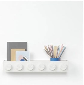 Sleek gyerek fehér kisméretű fali polc - LEGO®