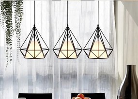 DomenoLED DIAMENT 499 Függőlámpa 3x20W/E27