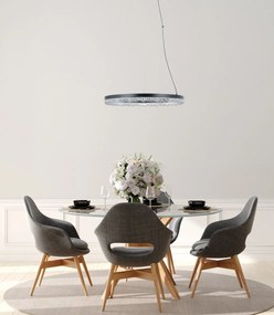Italux glamour modern függeszték barlo matt fekete itxpnd-34526-m-bk