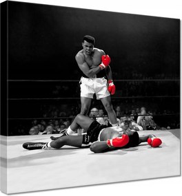 Vászonkép 90x90 Muhammad Ali Boxer
