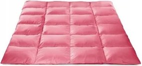 Félpehely paplan 160x200 rózsaszín 2,0 kg natúr töltet 100% pamut Inlet