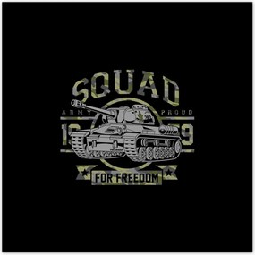 Poszterek 140x140 Elit tank 203 háború