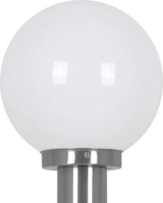 KAJA K-LP270-450 ANA Króm Színű Kültéri Állólámpa 1xE27 15W IP44