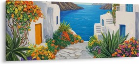 Kép - Görög sikátor (120x50 cm)