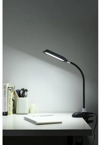 Immax 08998L - LED+CCT dimmelhető asztali csíptetős lámpa CLIP 7,5W/230V fekete