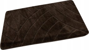 Fürdőszobaszőnyeg Wc Gumírozott Barna Wenge Matrac Sash 60x100 cm