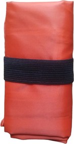 Összecsukható Bevásárlótáska 40X42CM Narancssárga Kör És Kereszt