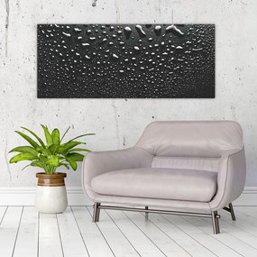 Vízcseppes kép (120x50 cm)