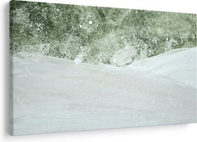 Kép - Absztrakció ecsettel (90x60 cm)