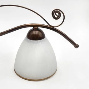 Brilagi - LED Felületre szerelhető csillár ANTICO 3xE27/60W/230V bronz patina