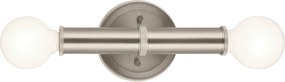 Quintiesse klasszikus fali lámpa torche nikkel elsqn-torche-2w-bn IP44