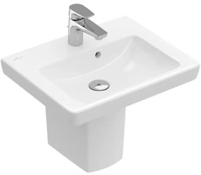 Villeroy & Boch 73155001 - Függesztett mosdó SUBWAY 2.0 50x40 cm kerámia/fehér