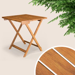 Casaria® Fa balkon bútor szett - akác