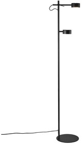 NORDLUX Clyde állólámpa, fekete, 2700K melegfehér, beépített LED, 11, 350 lm, 8.5cm átmérő, 2010844003