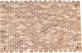 Csúszásgátló szőnyeg teak natúr 60 x 40 cm