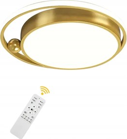 Modern Led mennyezeti lámpa 36W szabályozható távirányító