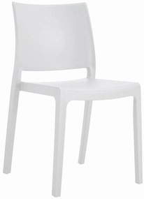 KLEM fehér műanyag szék