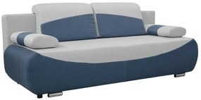 Bobi kanapé, kék - szürke