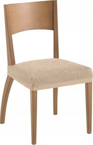 Rugalmas szék ülőhuzat 40-50 cm Teide hideg Bézs