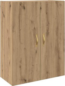 vidaXL Fali Szekrény Artisan tölgy 69,5 x 34 x 90 cm Faanyag