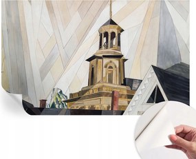 Fotótapéta Öntapadós Fali Falfestmény Építészeti torony 416x254 cm