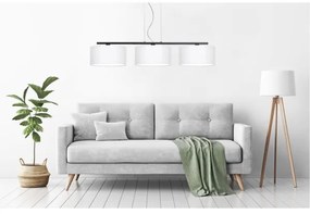 Csillár zsinóron ASTRA 3xE27/60W/230V fehér