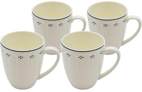 Mäser Lova Blue kávéscsészék szett 390 ml, 4 db