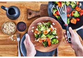 Alumínium wok serpenyő ø 28 cm Unlimited – Tefal