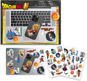 Dragon Ball Fighters dekor matrica szett