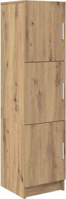 vidaXL Magasfiú Artisan tölgy 31.5 x 32 x 122.5 cm
