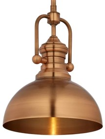 Jupiter 1788 - PT 1  - Csillár rúdon PLATINO 1xE27/60W/230V réz