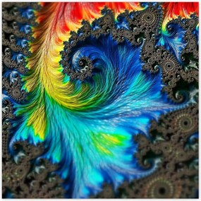 Poszterek 30x30 Közeleg az absztrakt