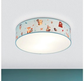 Eglo 97575 - Gyerek mennyezeti lámpa RUFFO 2xE27/40W/230V