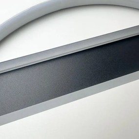 LED Dimmelhető mennyezeti lámpa LED/80W/230V 3000-6500K fehér + távirányítás