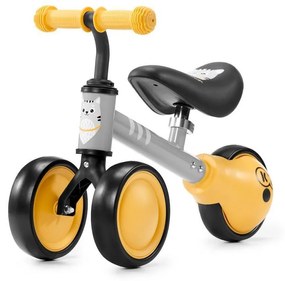 Kinderkraft KINDERKRAFT - Gyermek tricikli MINI CUTIE sárga AG0151