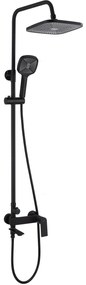 Zuhanyszett REA STORM BLACK MATT