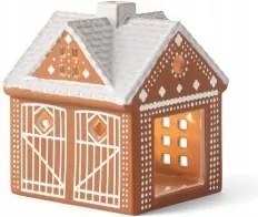 Karácsonyi gyertyatartó Gingerbread 11,5 cm, Kähler