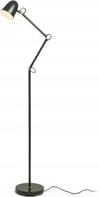 Rendl Danny állólámpa fekete/sárgaréz, 150cm, E14, állítható