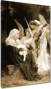 Vászonkép 80x120 Bouguereau Ének