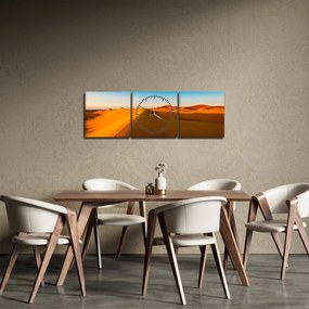 A sivatag képe (órával) (90x30 cm)