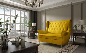 Aros kanapé, sárga, Omega 68