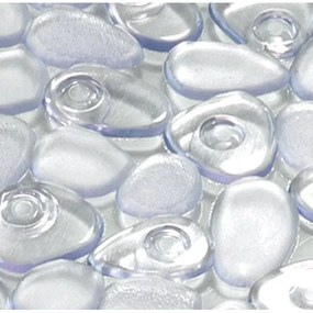 Spirella RIVER STONE csúszásgátló fürdőkád alátét,átlátszó, 75 x 36 cm